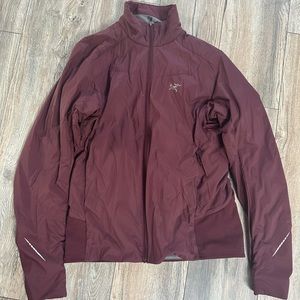 Maroon jacket